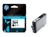 Original HP364 Black Cartridge